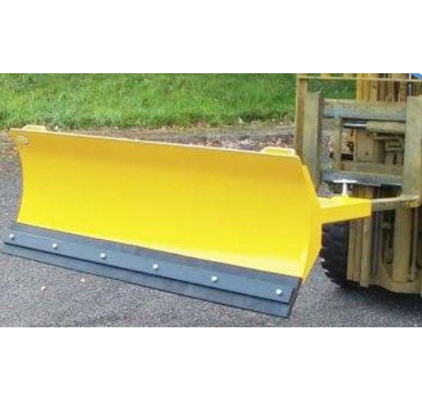 Adjustable Blade Forklift Snow Plough Lifting Gear Direct